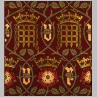 Wallpaper for the Palace of Westminster, photo Victoria and Albert Museum.jpg